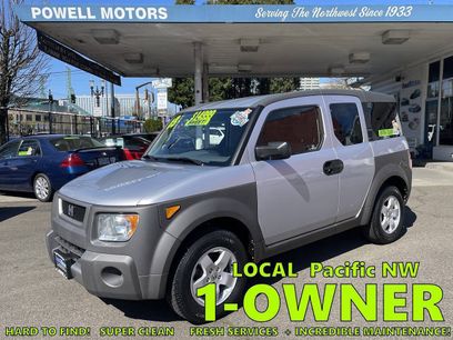 Used 2003 Honda Element EX