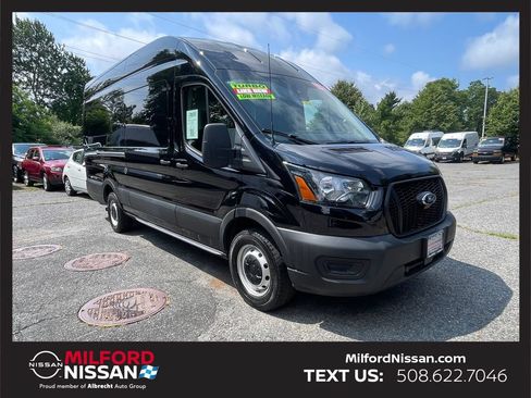 Used 2023 Ford Transit 250 148 High Roof Extended w/ Load Area Protection Package RWD image 8