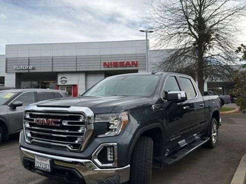 Used 2020 GMC Sierra 1500 SLT w/ SLT Premium Package image 7