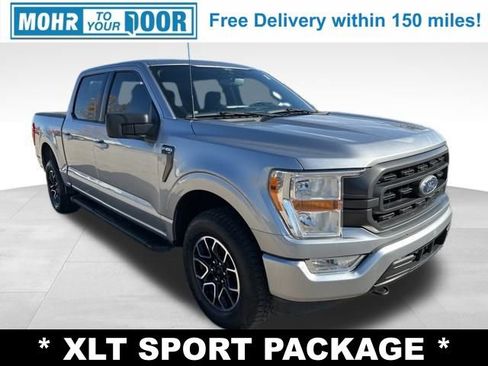 Used 2022 Ford F150 XLT w/ Equipment Group 301A Mid image 3