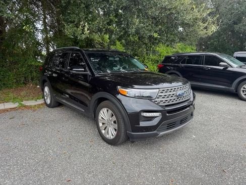 Used 2023 Ford Explorer Limited w/ Limited Technology Package RWD image 7