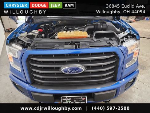 Used 2017 Ford F150 XL w/ Equipment Group 101A Mid AWD/4WD image 34