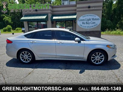 Used 2017 Ford Fusion SE w/ Fusion SE Technology Package