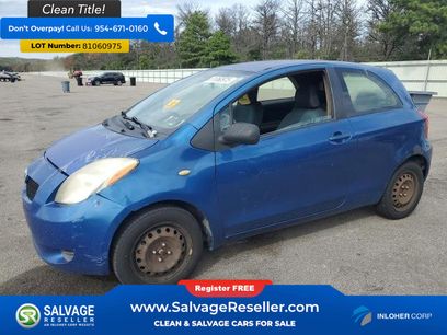 Used 2007 Toyota Yaris 2-Door Hatchback
