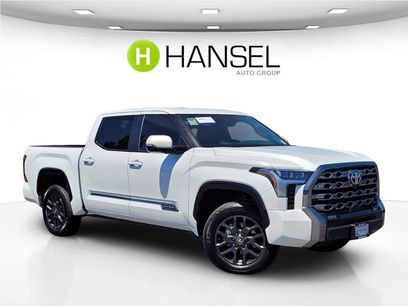 Used 2025 Toyota Tundra Platinum