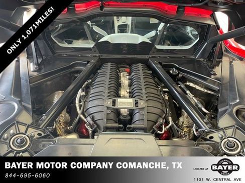 Certified 2024 Chevrolet Corvette Z06 RWD image 9