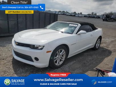 Used 2015 Chevrolet Camaro LT