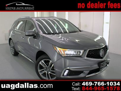 Used 2018 Acura MDX FWD w/ Advance Package
