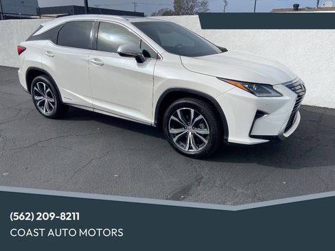 Used 2016 Lexus RX 450h AWD image 1