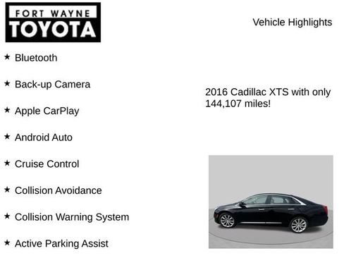 Used 2016 Cadillac XTS Luxury w/ Driver Awareness Package FWD image 7