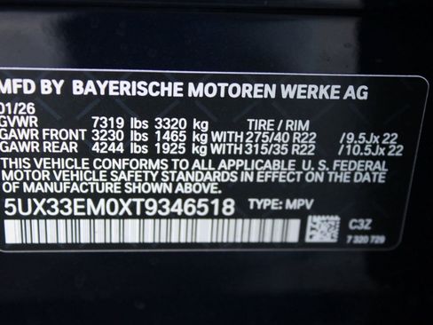 New 2026 BMW X7 M60i image 21