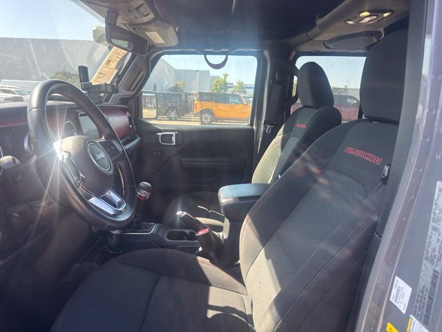 Used 2022 Jeep Gladiator Rubicon w/ Trailer Tow Package AWD/4WD image 9