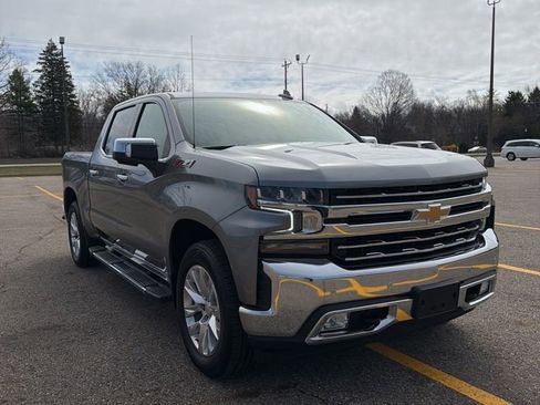 Used 2021 Chevrolet Silverado 1500 LTZ AWD/4WD image 26