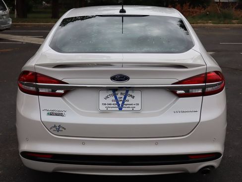 Used 2017 Ford Fusion Energi Titanium FWD image 6
