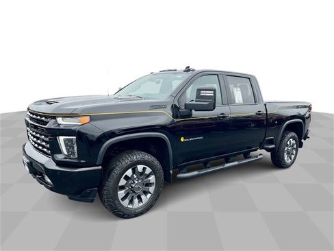 Used 2021 Chevrolet Silverado 2500 LTZ w/ Carhartt Edition image 1