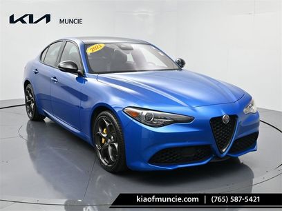 Used 2021 Alfa Romeo Giulia Ti Sport