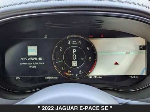 Used 2022 Jaguar E-PACE SE AWD/4WD image 20
