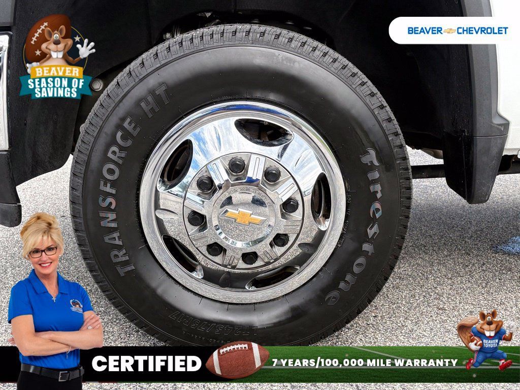 Used 2024 Chevrolet Silverado 3500 LTZ w/ LTZ Convenience Package AWD/4WD image 10