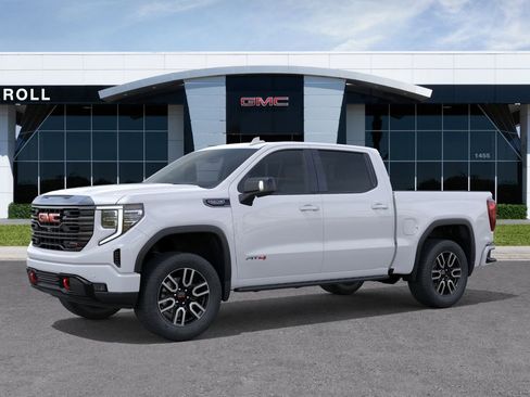 New 2026 GMC Sierra 1500 AT4 w/ AT4 Premium Package AWD/4WD image 2