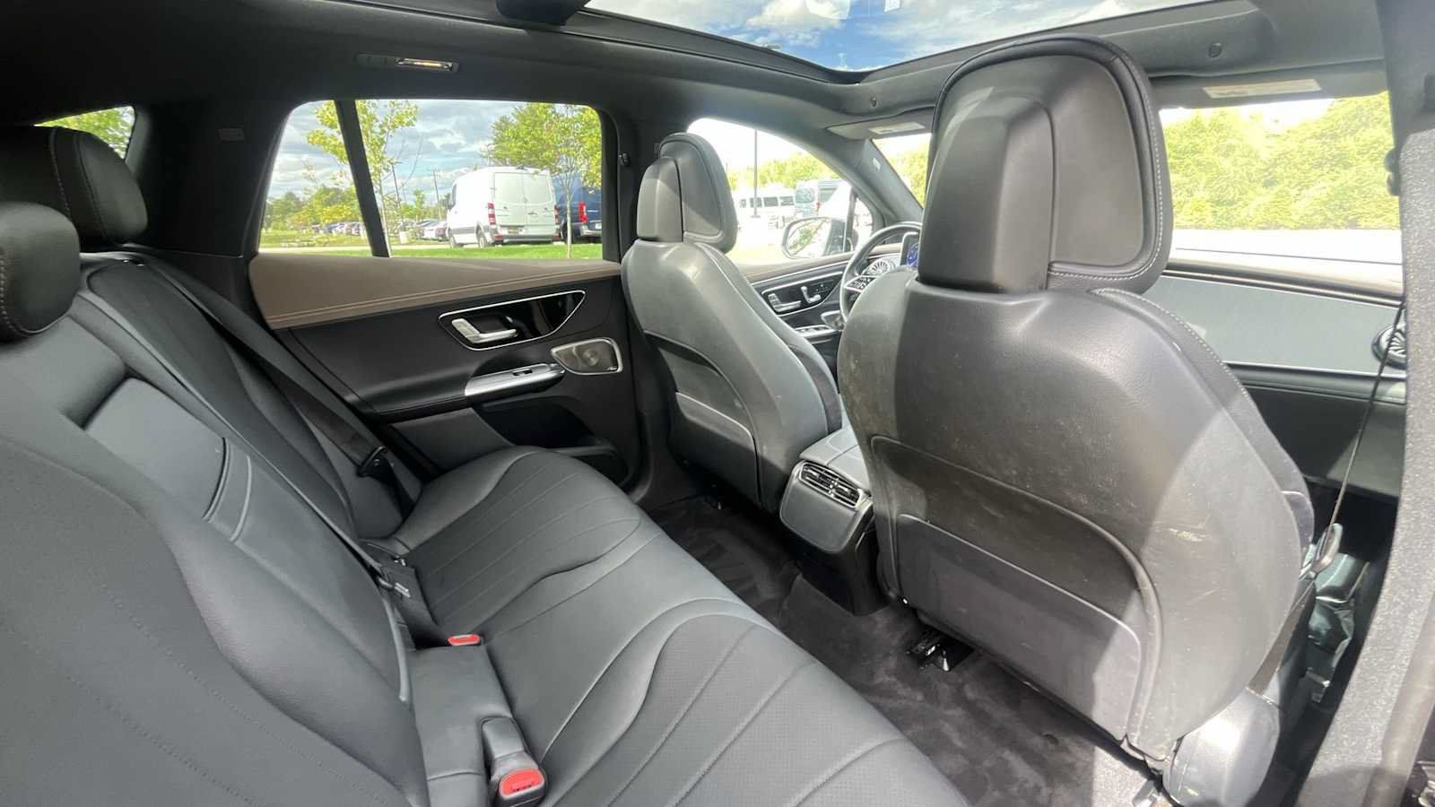Used 2023 Mercedes-Benz EQE 350+ 4MATIC SUV image 11