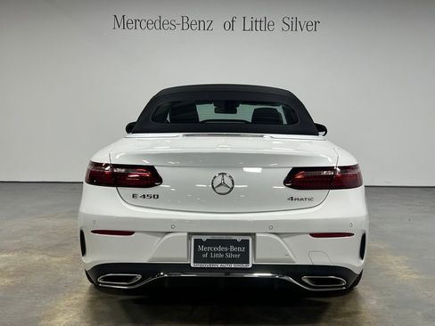 Used 2023 Mercedes-Benz E 450 4MATIC Cabriolet image 6