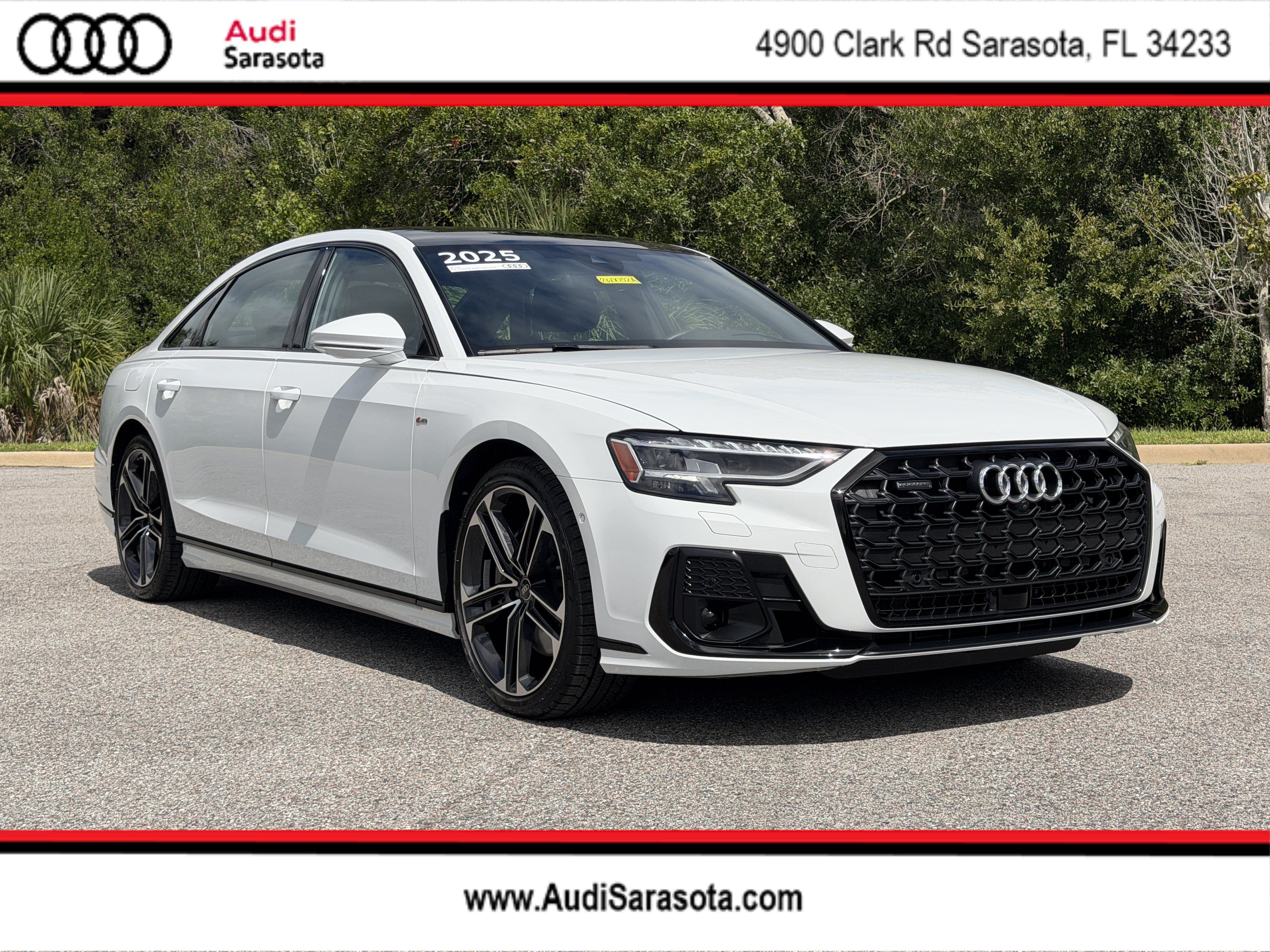 Used 2025 Audi A8 L 3.0T AWD/4WD image 1