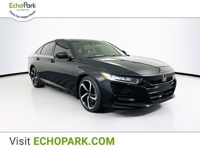 Used 2019 Honda Accord Sport