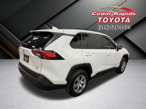 Certified 2021 Toyota RAV4 LE image 2