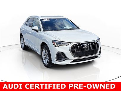 Certified 2025 Audi Q3 2.0T Premium Plus w/ Premium Plus Package