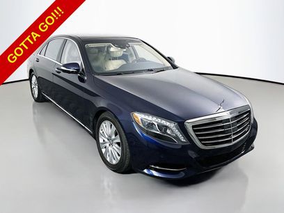 Used 2015 Mercedes-Benz S 550 Sedan