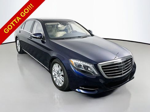 Used 2015 Mercedes-Benz S 550 Sedan image 1