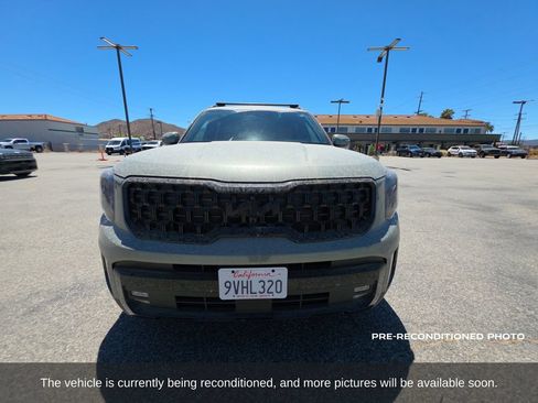 Used 2025 Kia Telluride SX X-Line AWD/4WD image 2