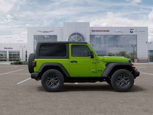 New 2026 Jeep Wrangler Sport AWD/4WD image 47