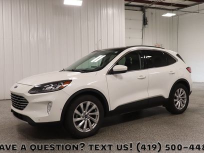 Used 2021 Ford Escape Titanium w/ Titanium Elite Package