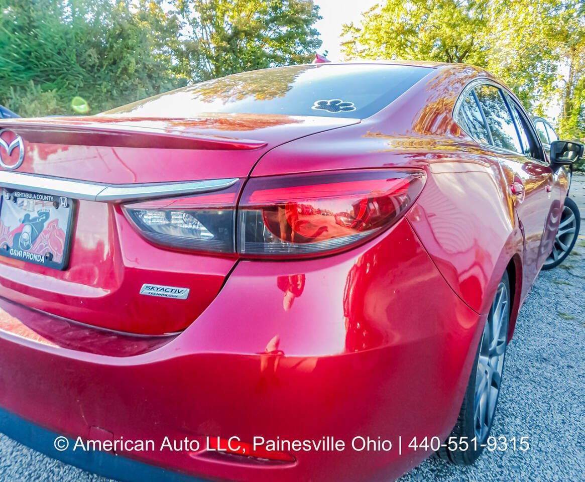 Used 2017 MAZDA MAZDA6 Grand Touring FWD image 13