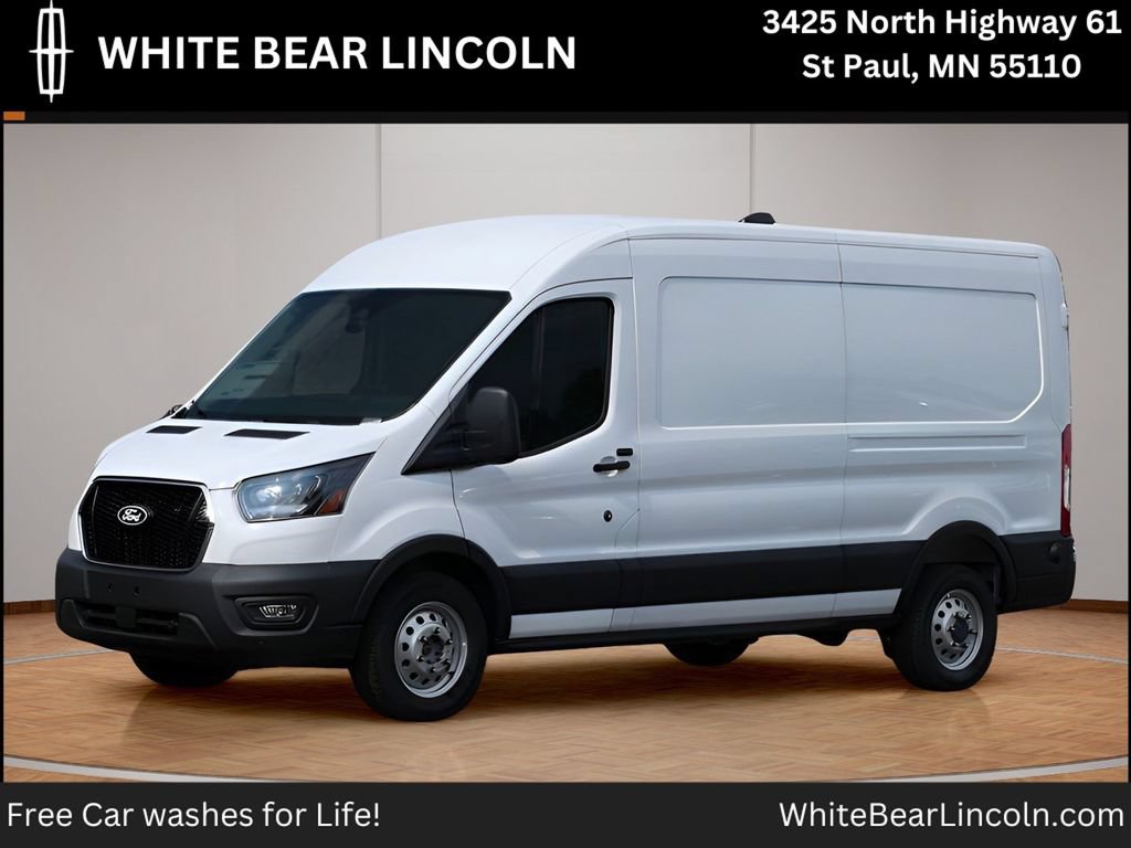Used 2026 Ford Transit 350 148 Medium Roof AWD w/ Upfitter Package image 1