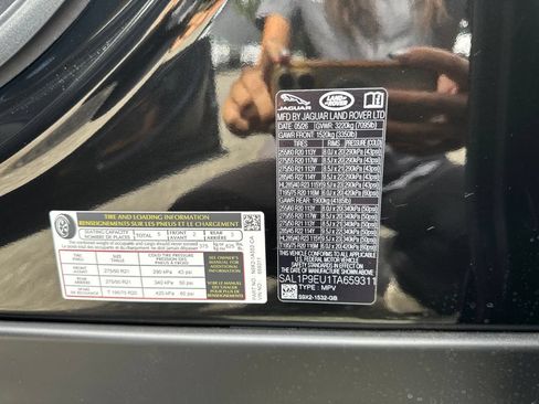 New 2026 Land Rover Range Rover Sport SE AWD/4WD image 30