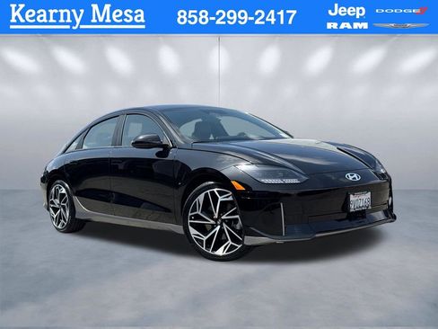 Used 2024 Hyundai Ioniq 6 SEL RWD image 1