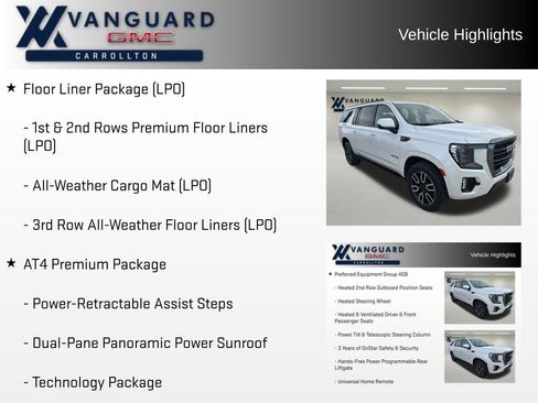 Used 2023 GMC Yukon XL AT4 w/ AT4 Premium Package image 19