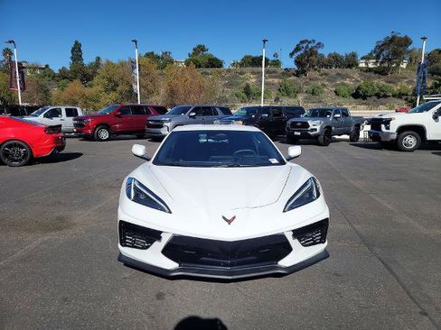 Used 2026 Chevrolet Corvette Stingray Coupe w/ Battery Protection Package image 3