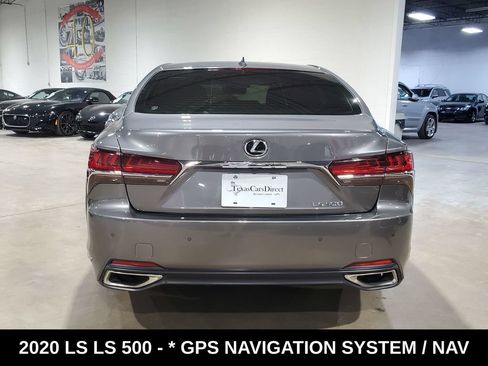 Used 2020 Lexus LS 500 w/ Accessory Package (Z2) RWD image 10