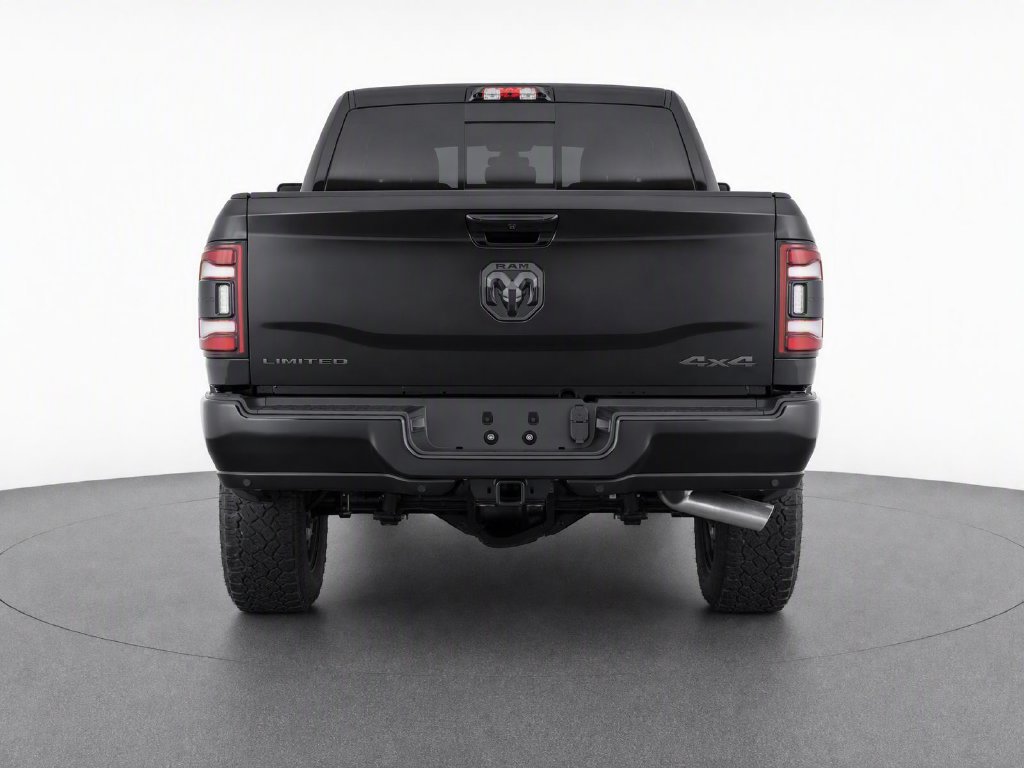 Used 2024 RAM 3500 Limited w/ Night Edition AWD/4WD image 12