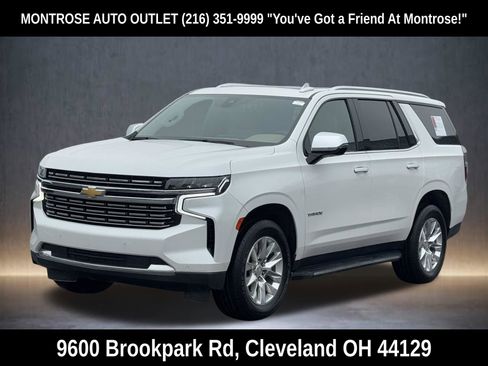 Used 2021 Chevrolet Tahoe Premier image 8