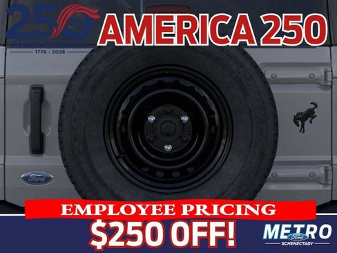 New 2026 Ford Bronco Outer Banks w/ Black Appearance Package AWD/4WD image 24