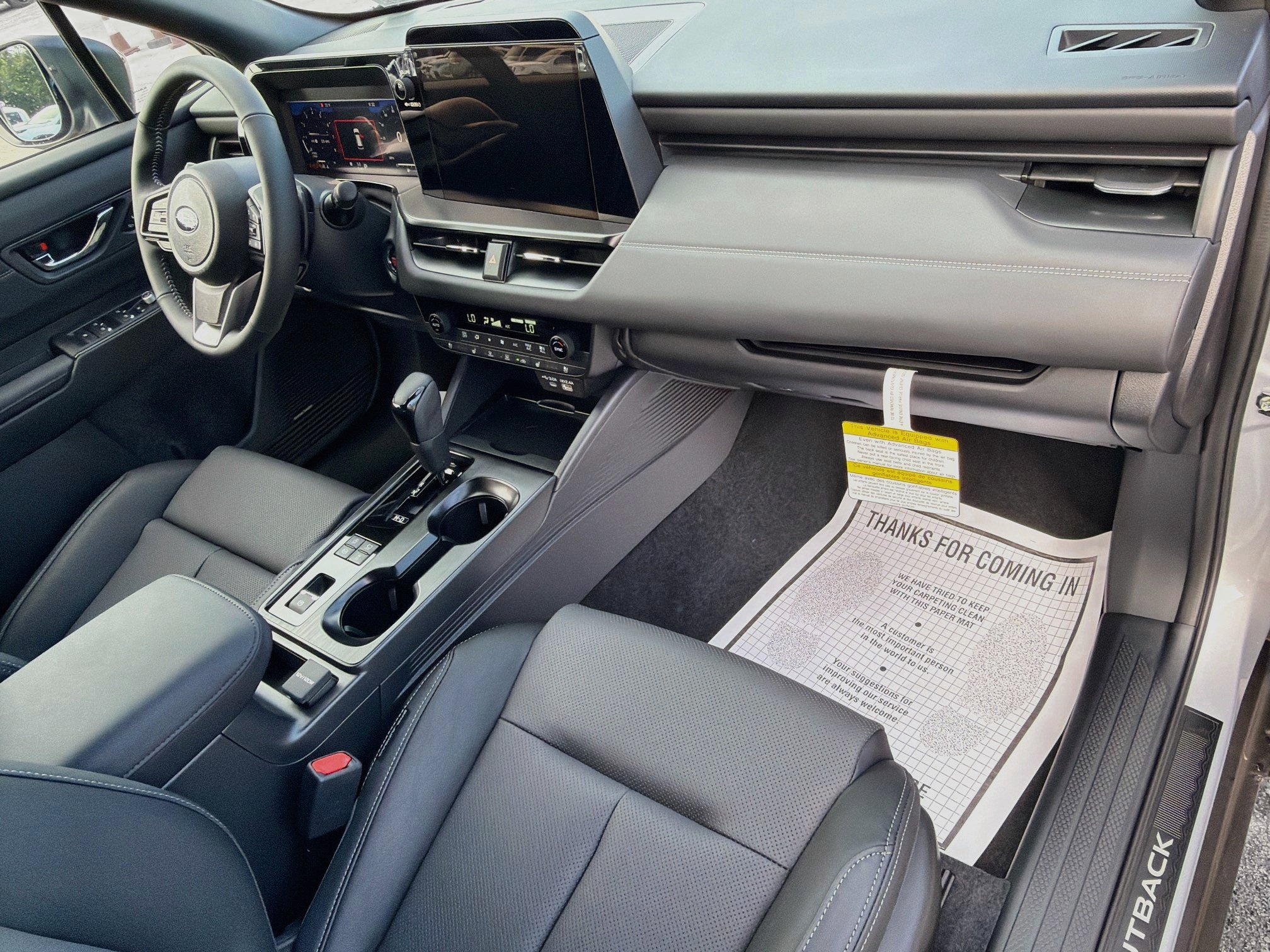 New 2026 Subaru Outback Touring XT AWD/4WD image 14