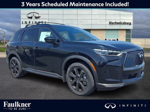 New 2026 INFINITI QX60 Autograph w/ Dark Cargo Package AWD/4WD image 1