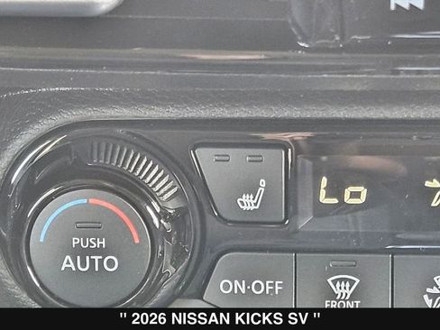 New 2026 Nissan Kicks SV image 22