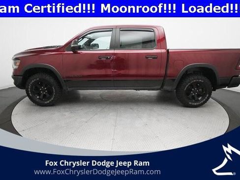 Certified 2023 RAM 1500 Rebel w/ Rebel Level 2 Equipment Group image 22
