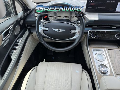 Used 2021 Genesis GV80 2.5T w/ Prestige Package 04 AWD/4WD image 14