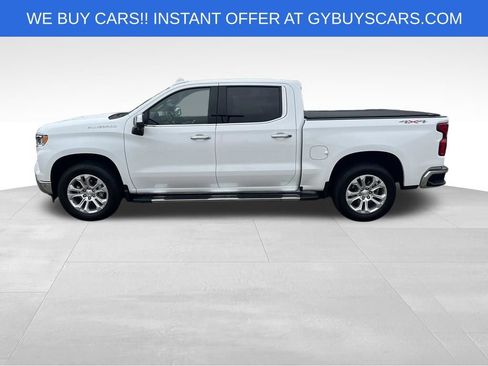 Used 2023 Chevrolet Silverado 1500 LTZ w/ LTZ Convenience Package II AWD/4WD image 3